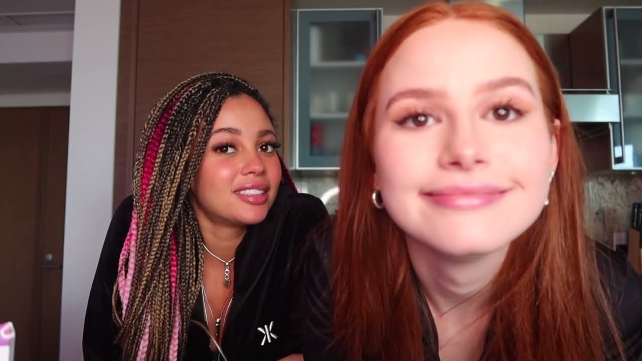 madelaine petsch & vanessa morgan | baking, part 2