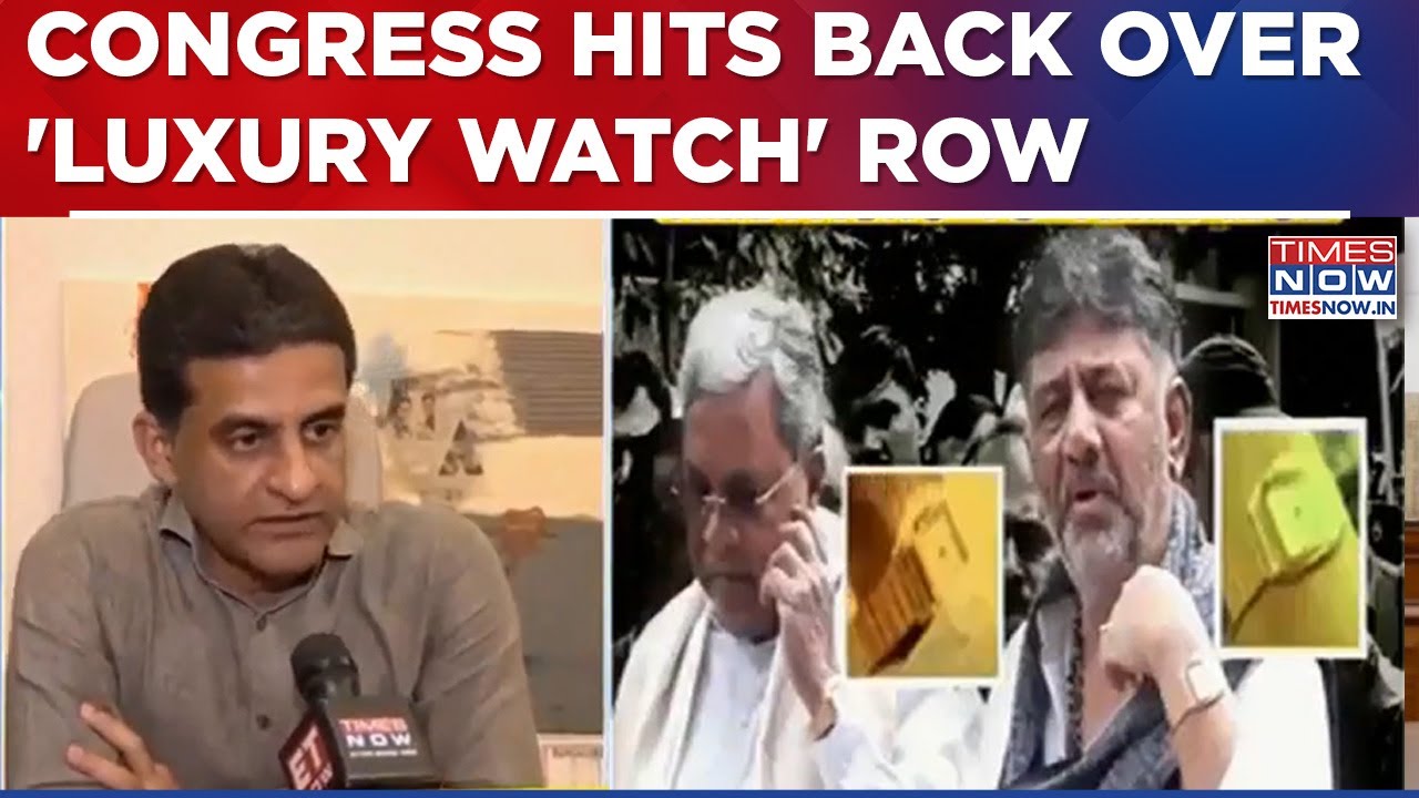 Congress Hits Back Over 'DKS & Sidda's Luxury Watch' Row, Says 'BJP Should Look At PM's Collection'