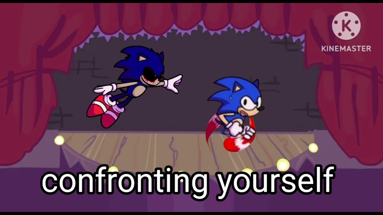 Fnf confronting yourself