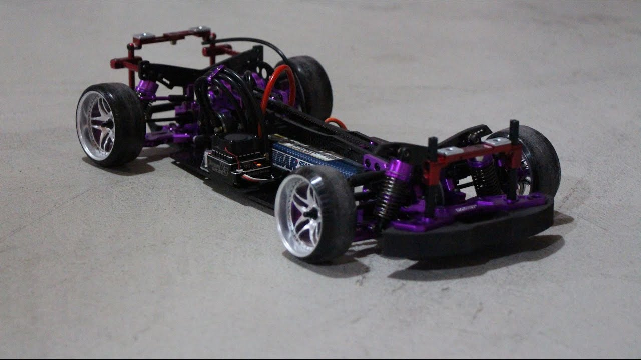 Max Speed Technology RMX-D VIP RC Drift Chassis - DriftMission.com