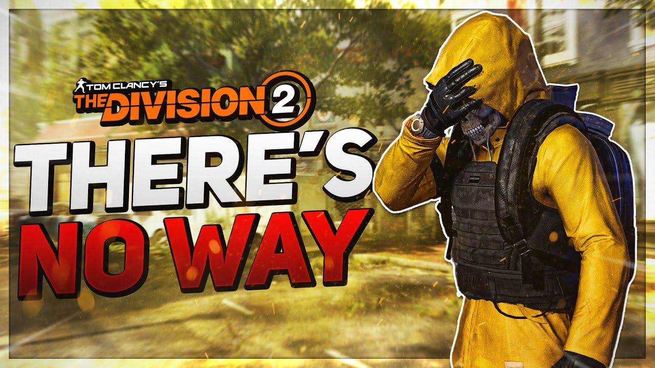 NEW DAMAGE GLITCH in The Division 2 with Ekim's Long Stick, Nemesis, & More...