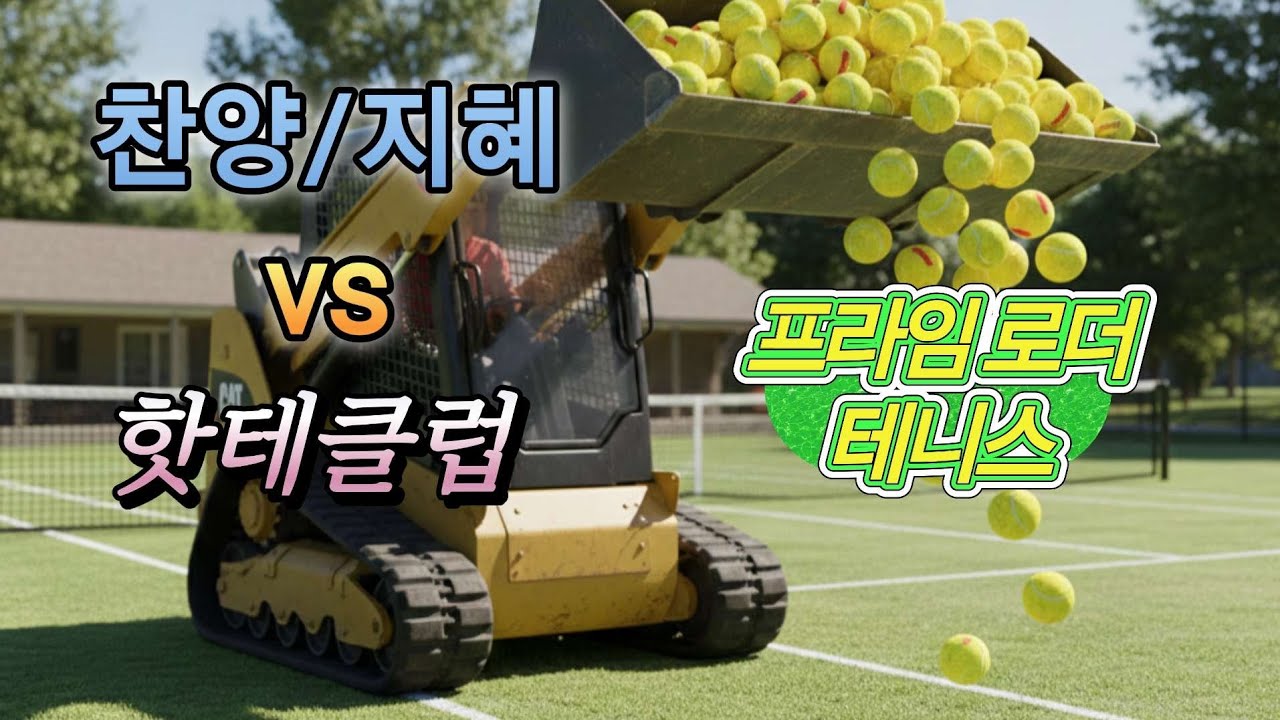 아모르빡테.tennis.핫테클럽 vs 찬양/지혜