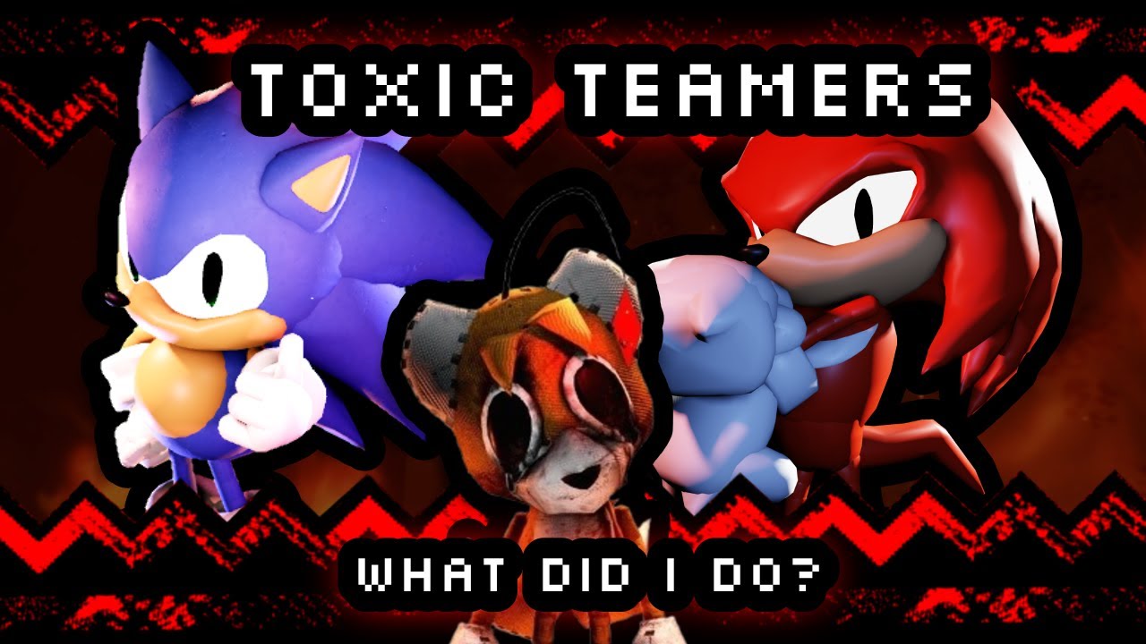 The Whole Server Targets Me For Being 