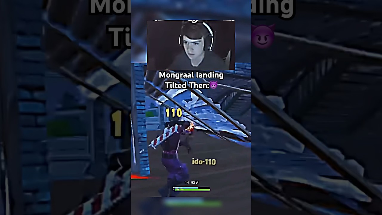 Mongraal Landing Tilted 2023 vs 2018😈