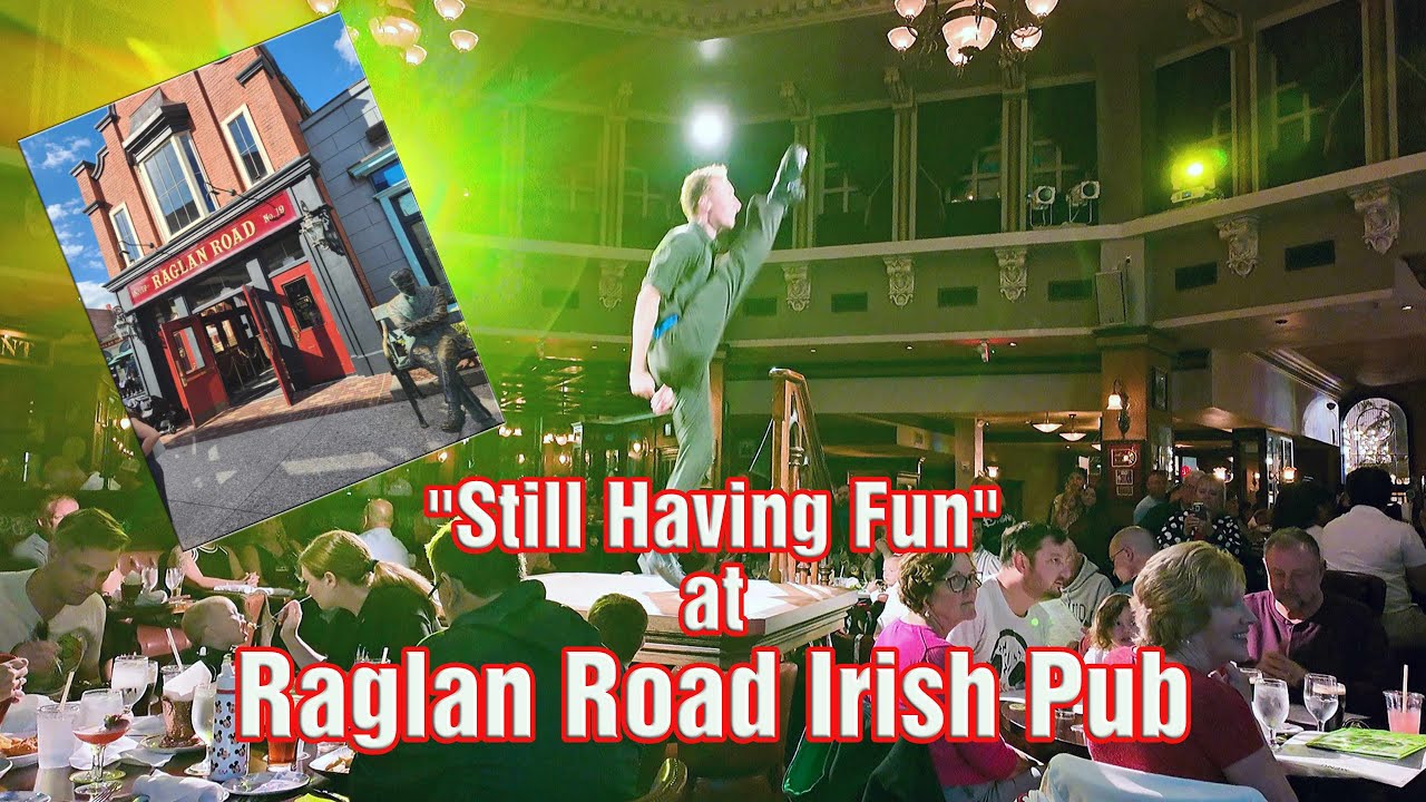 Experience the Magic of Ireland at Raglan Road Irish Pub & Restaurant