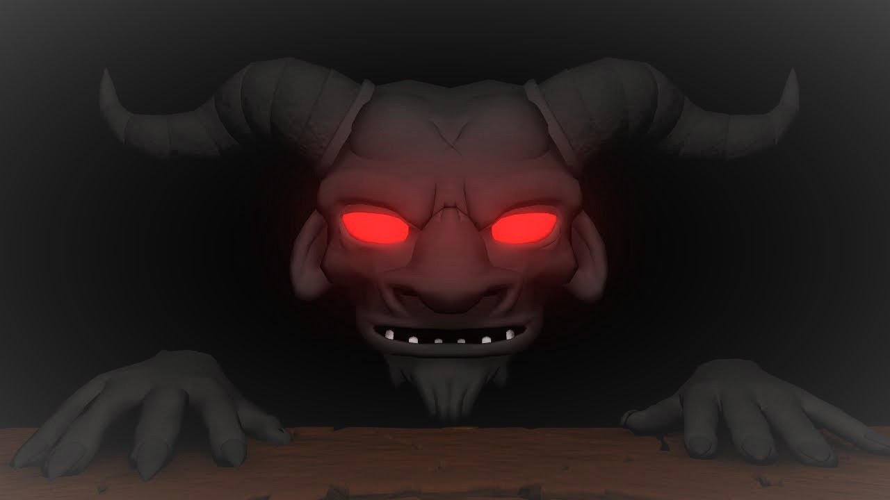 3D Mega Satan Fight (The Binding Of Isaac animation)