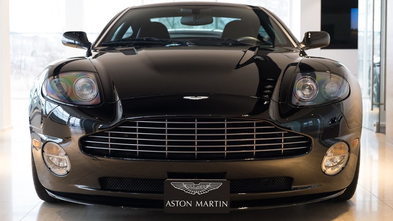2005 Aston Martin Vanquish S - An Overview with Alek Ackerman