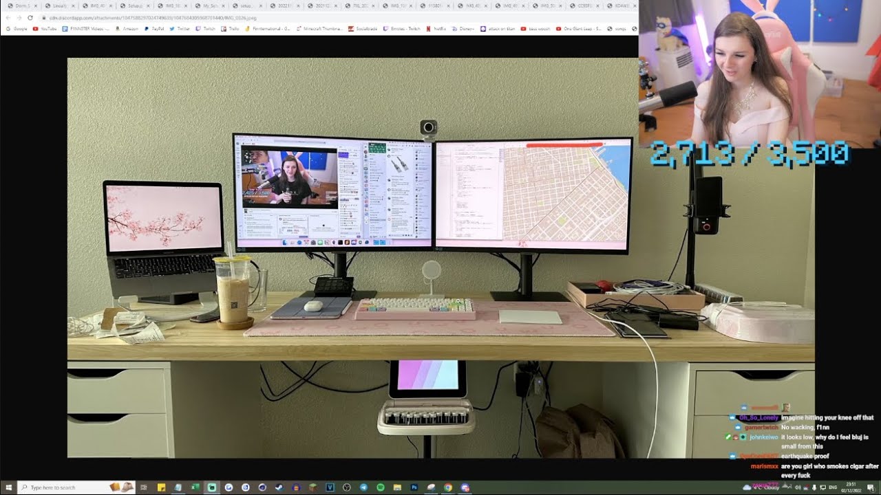 F1nn5ter reviews my desk setup