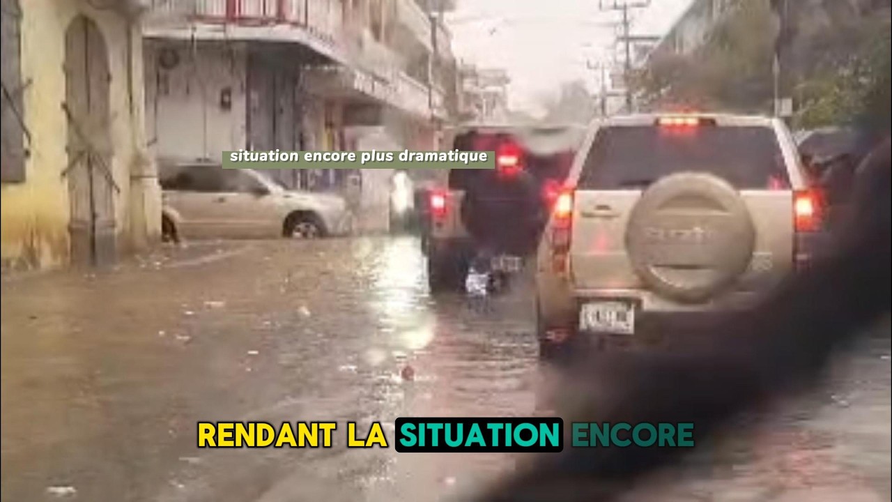 Inondations à Okpa en Haïti : Des familles perdent tout après les fortes pluies