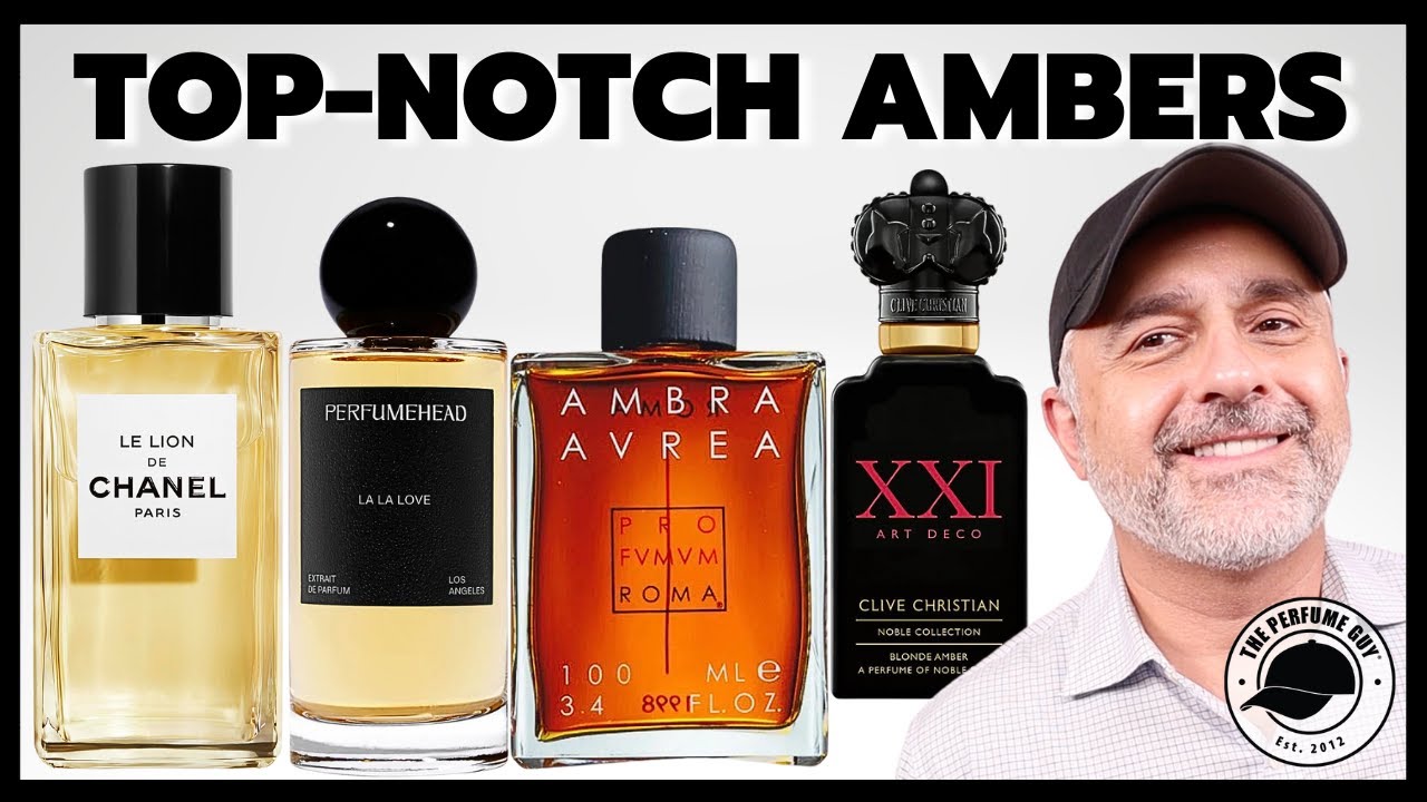 Discover the BEST 20 AMBER PERFUMES