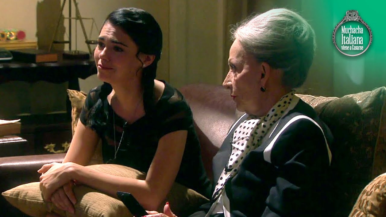 Eloísa aconseja a Fiorella que no se case | Muchacha italiana viene a casarse 1/2 | Capitulo 44 |tln