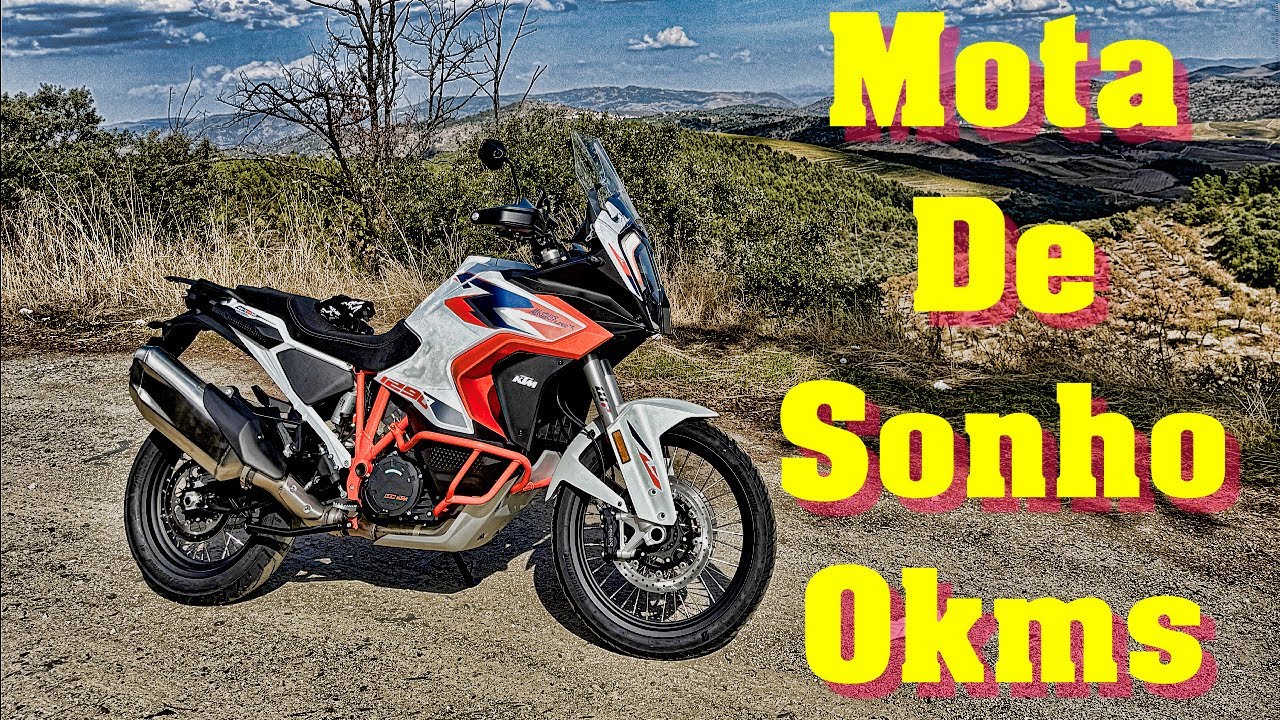 Sonho Realizado - Mota Nova a Sair do Stand