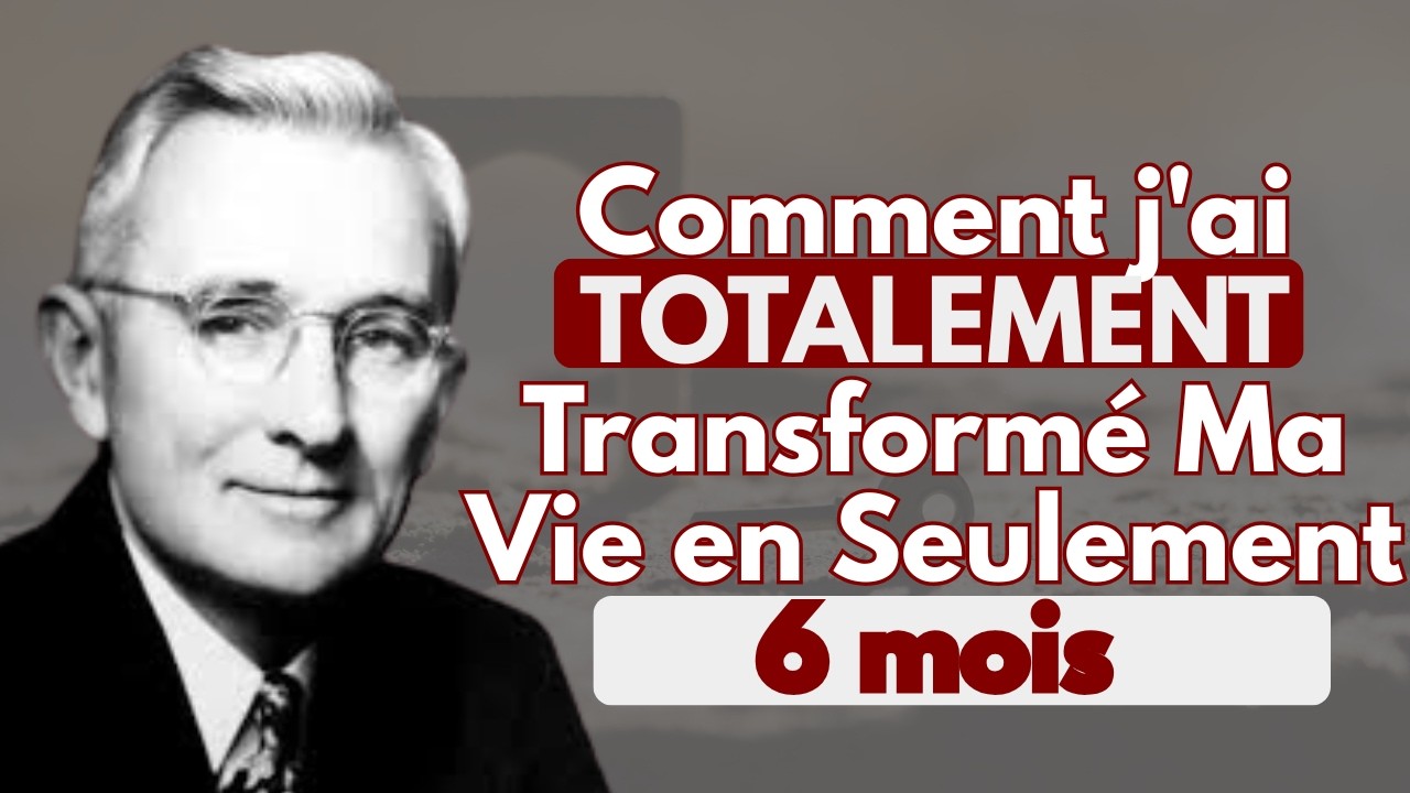 Comment j'ai TOTALEMENT Transformé Ma Vie en Seulement 6 mois