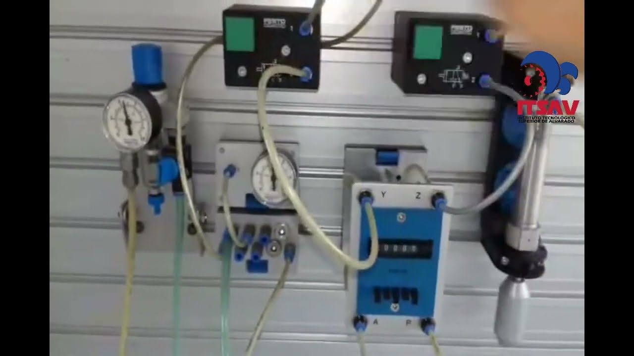 Contador Neumático FESTO