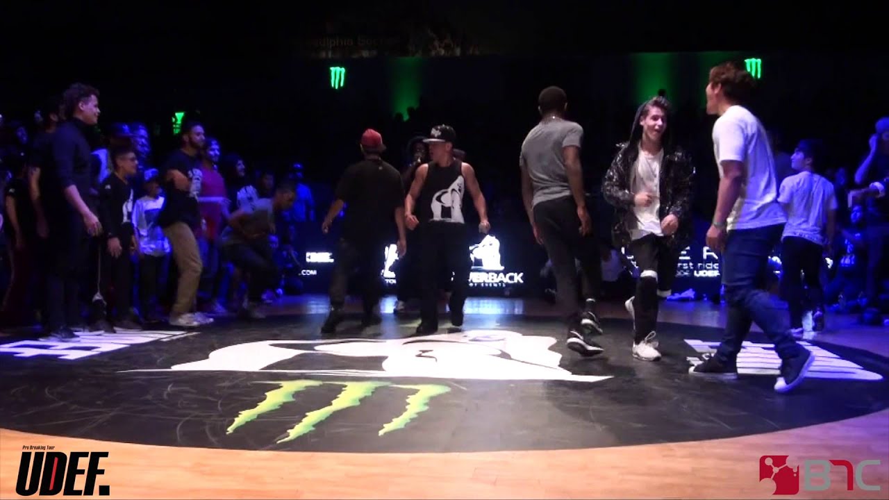 Power Move Exhibition / Battle | Silverback Open 2015 | Pro Breaking Tour | BNC