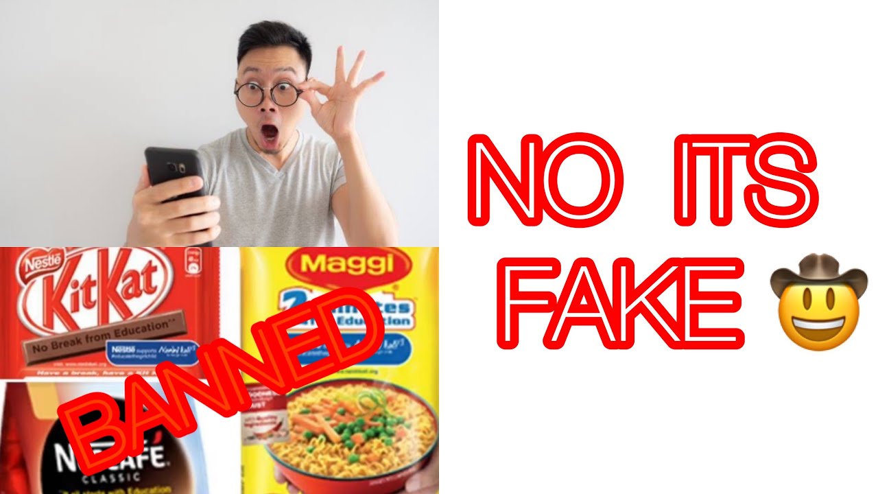 Fake Nestle issues 😯||Tamil||MILK & MOCHA OFFICAL