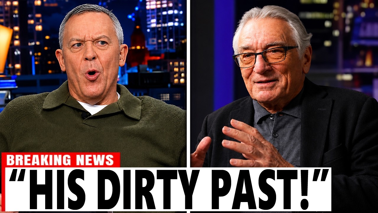Greg Gutfeld EXPOSES Robert De Niro & His DIRTY SECRETS On LIVE TV!