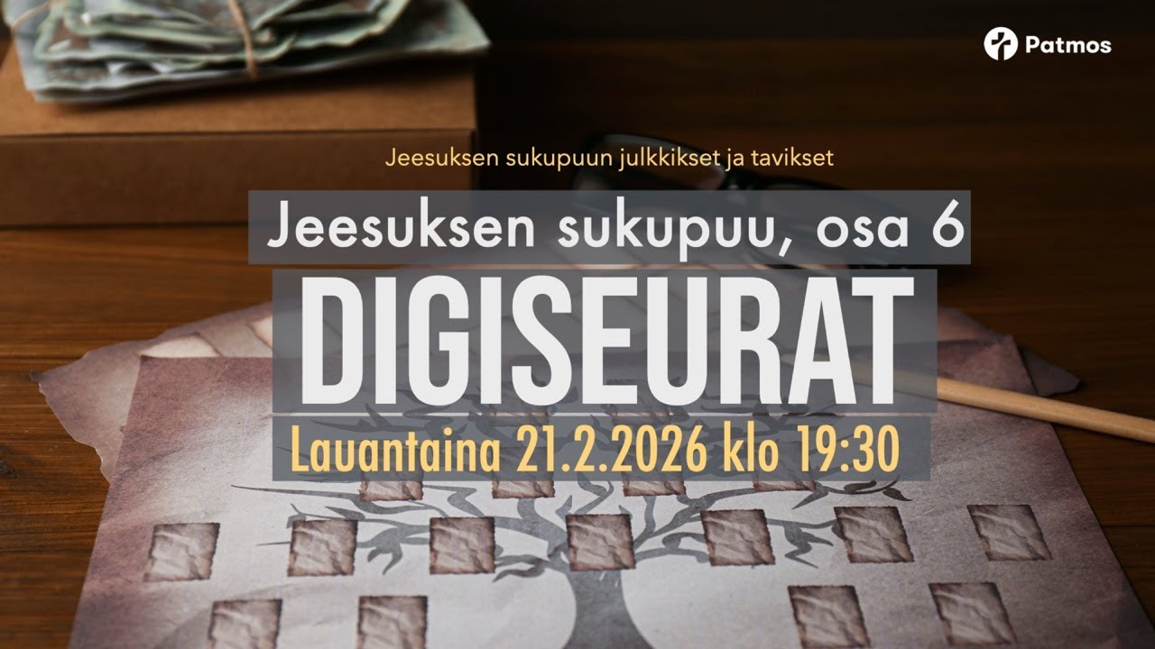 DIGISEURAT - Pasi Turunen: Jeesuksen sukupuun julkkikset ja tavikset.