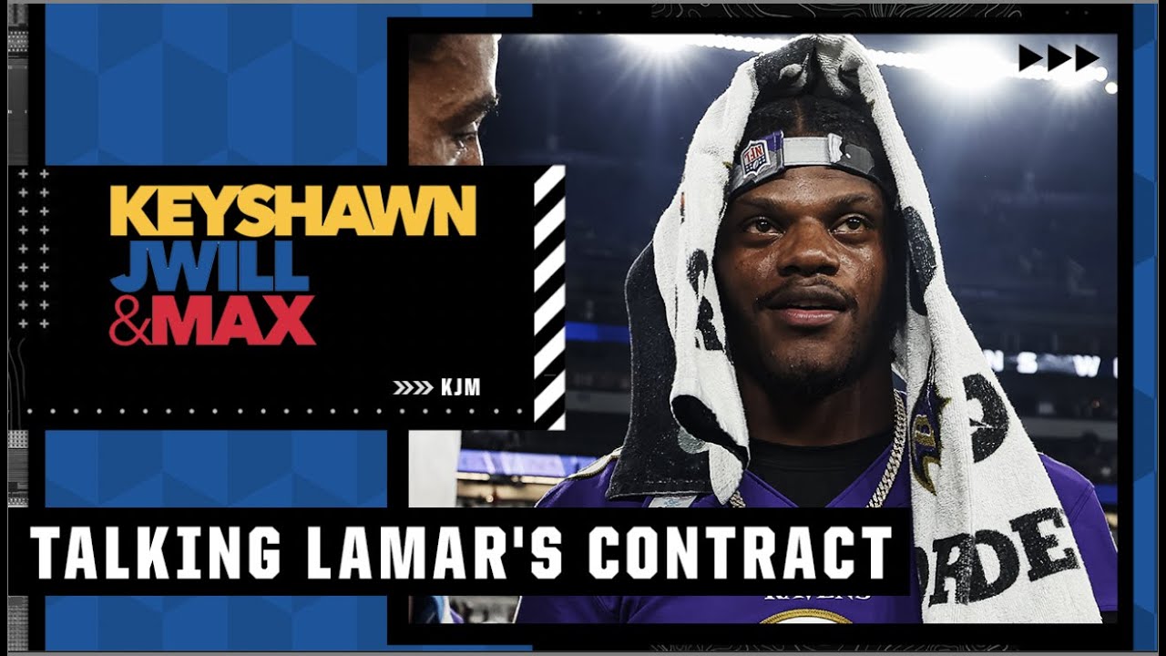 How much money will Lamar Jackson make when he signs a new contract? 💰 | KJM