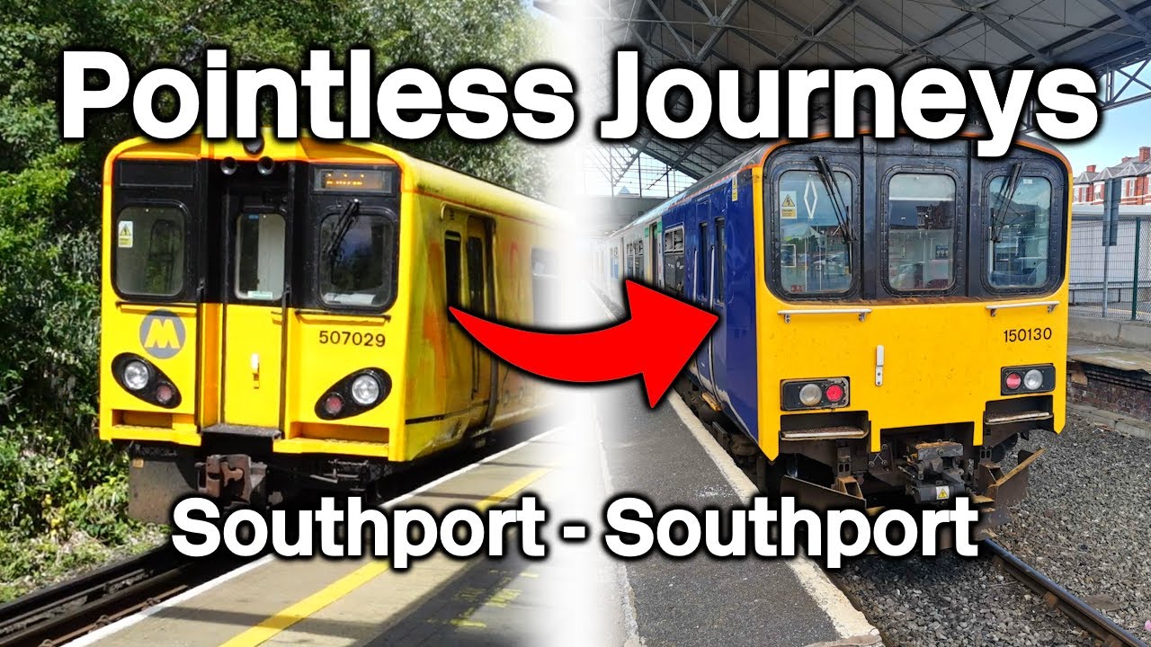Southport (Merseyrail) to Southport (Northern) - Pointless Journeys