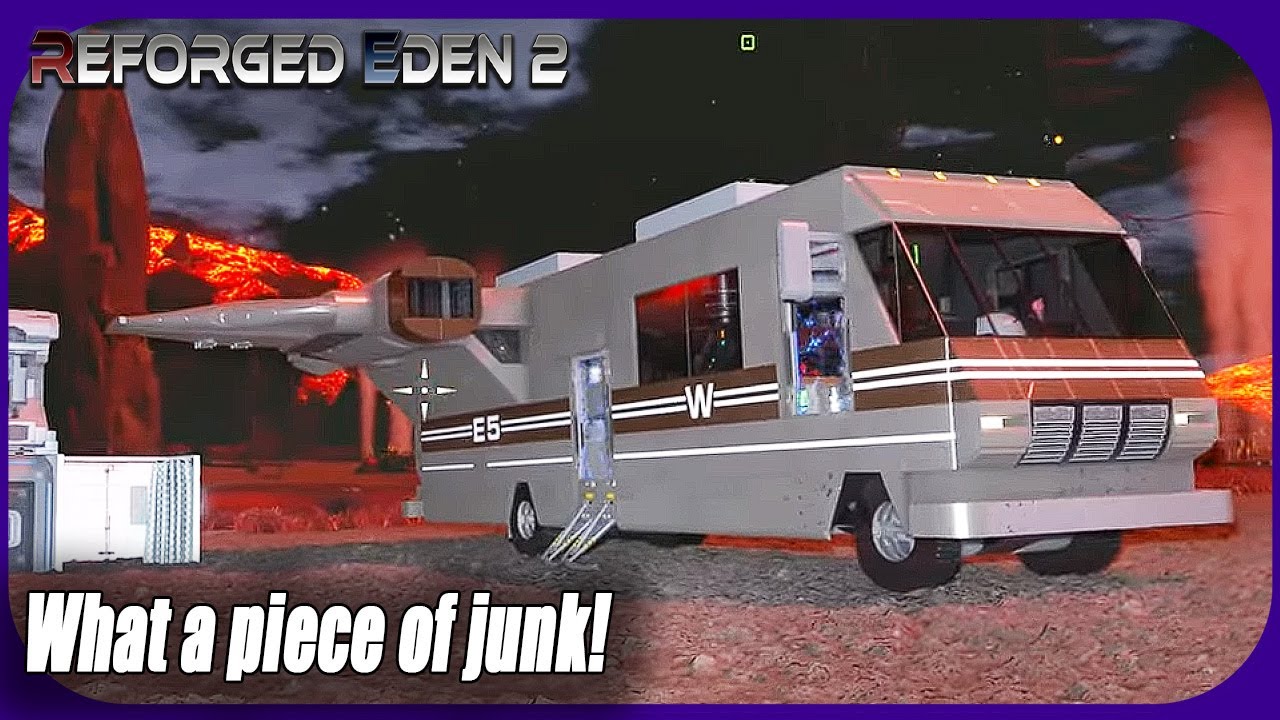 This is the ship they are making me use!! | Empyrion Galactic Survival | Reforged Eden 2 | Live