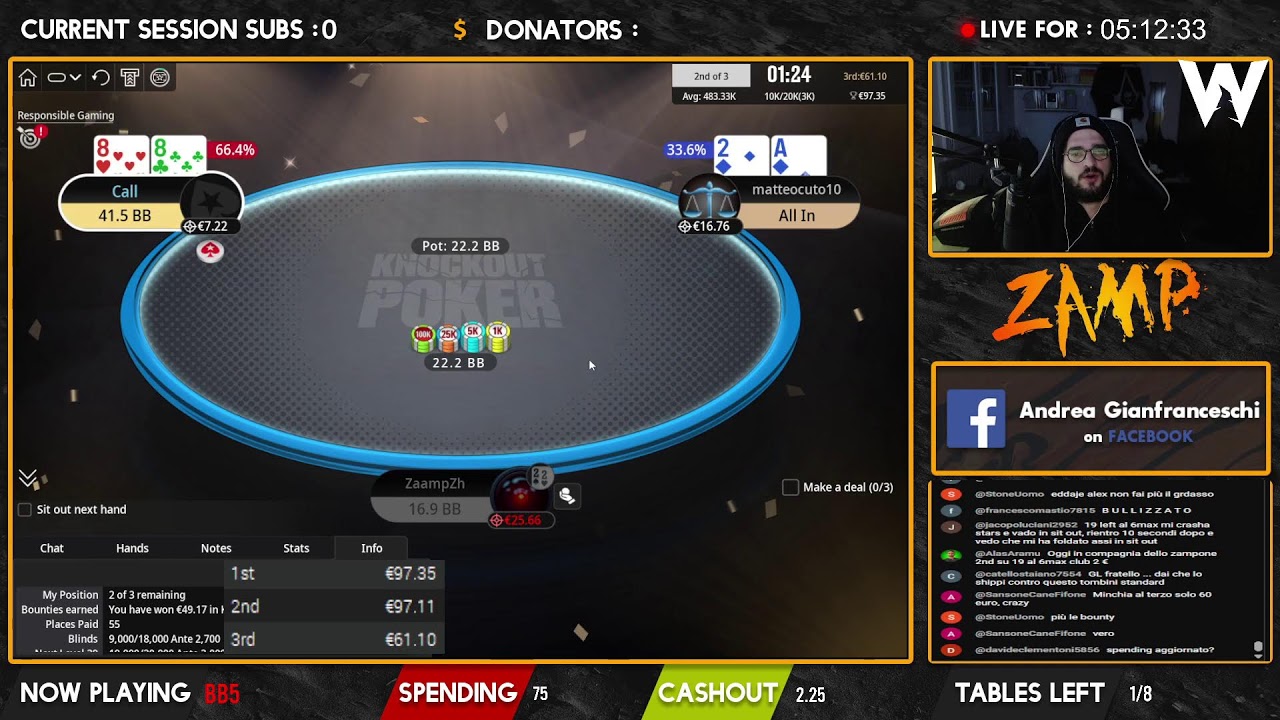 DEEPRUN BB5 250 AL PRIMO! WEDNESDAY AFTERNOON SESSION - | !wizard !stream