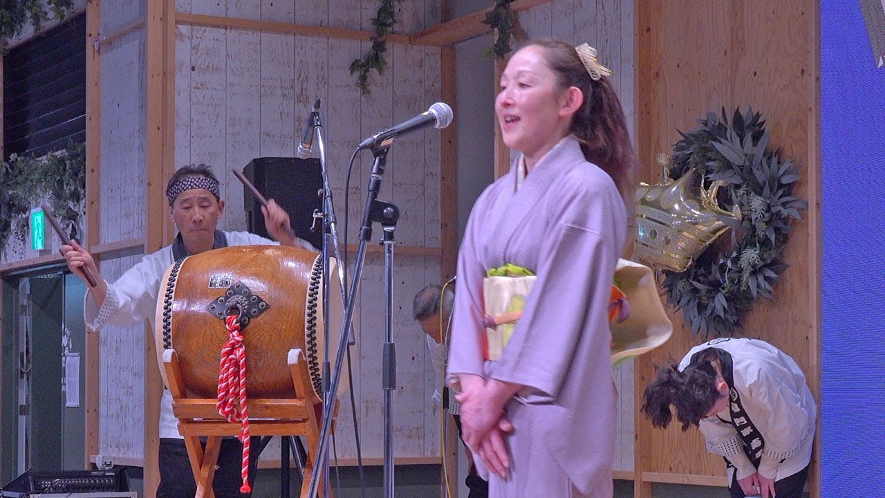 ヤンレー節河内音頭　鳴門家 寿々佳「新春河内音頭 2026 第二部」アリオ八尾 光町スクエア　2026-01-03