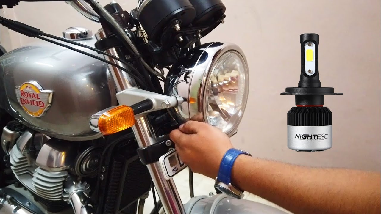 Installing LED in my interceptor 650 - King Indian - King Indian