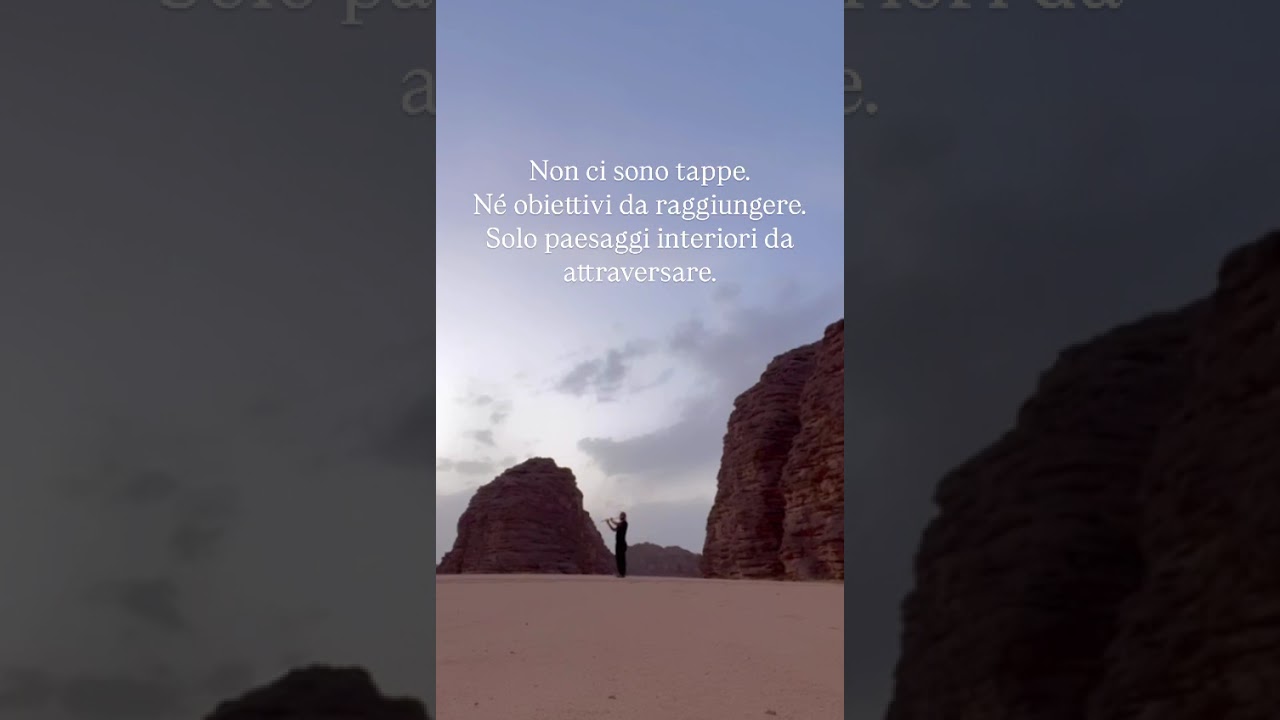 Desertica  #music  #desert #trekking #nature #Tassili n'Ajjer #contemplation  #perte