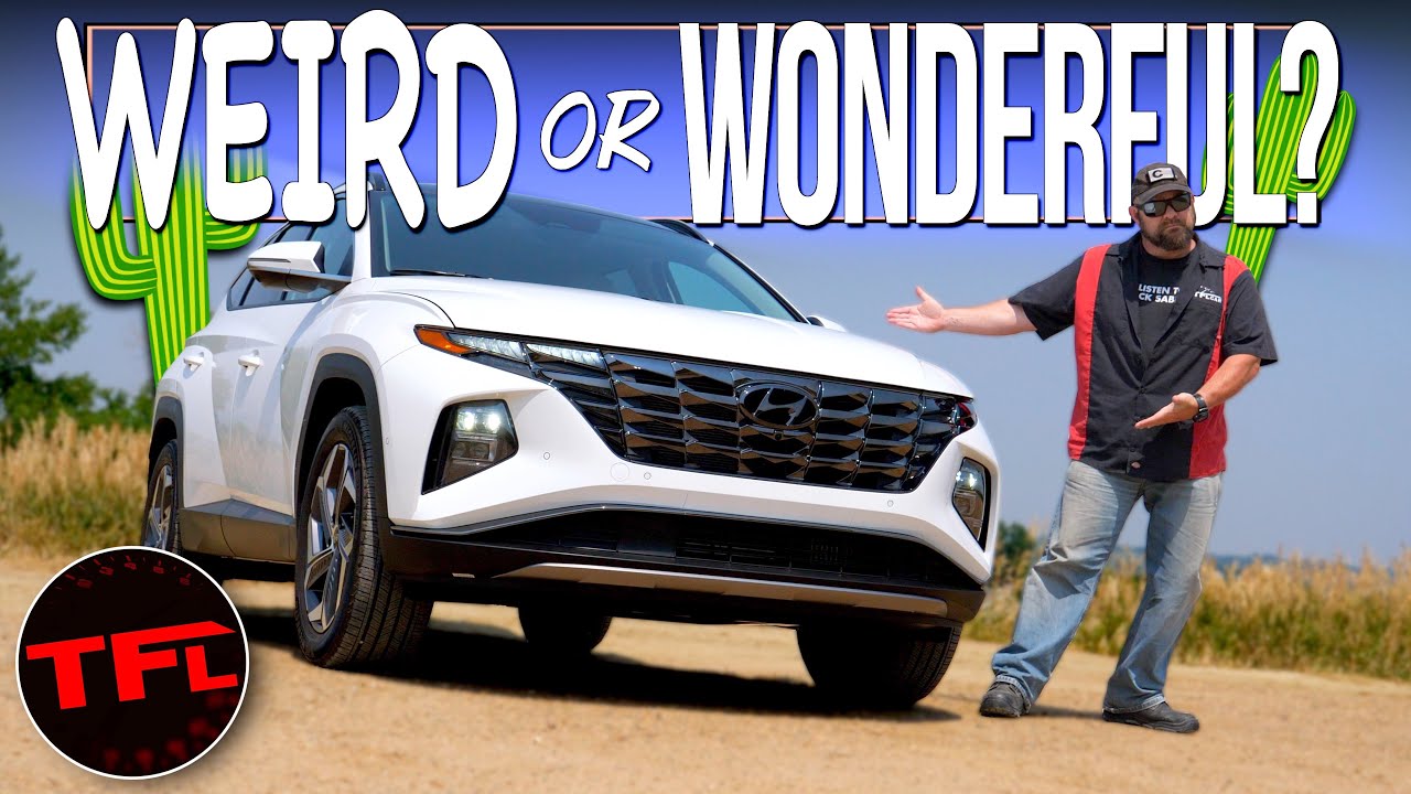 The 2022 Hyundai Tucson Hybrid is a Lot of Car, With One HUGE Difference From the Competition!