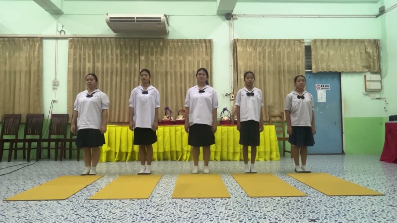 มัธยมศึกษา ประเภททีมหญิงล้วน