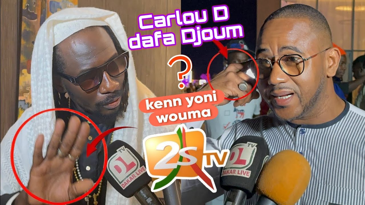 Carlou D dafa djoum, Mangi jégalou, ken yoniwouma nak, La réponse inattendue de DJ Rakhou à Carlou D