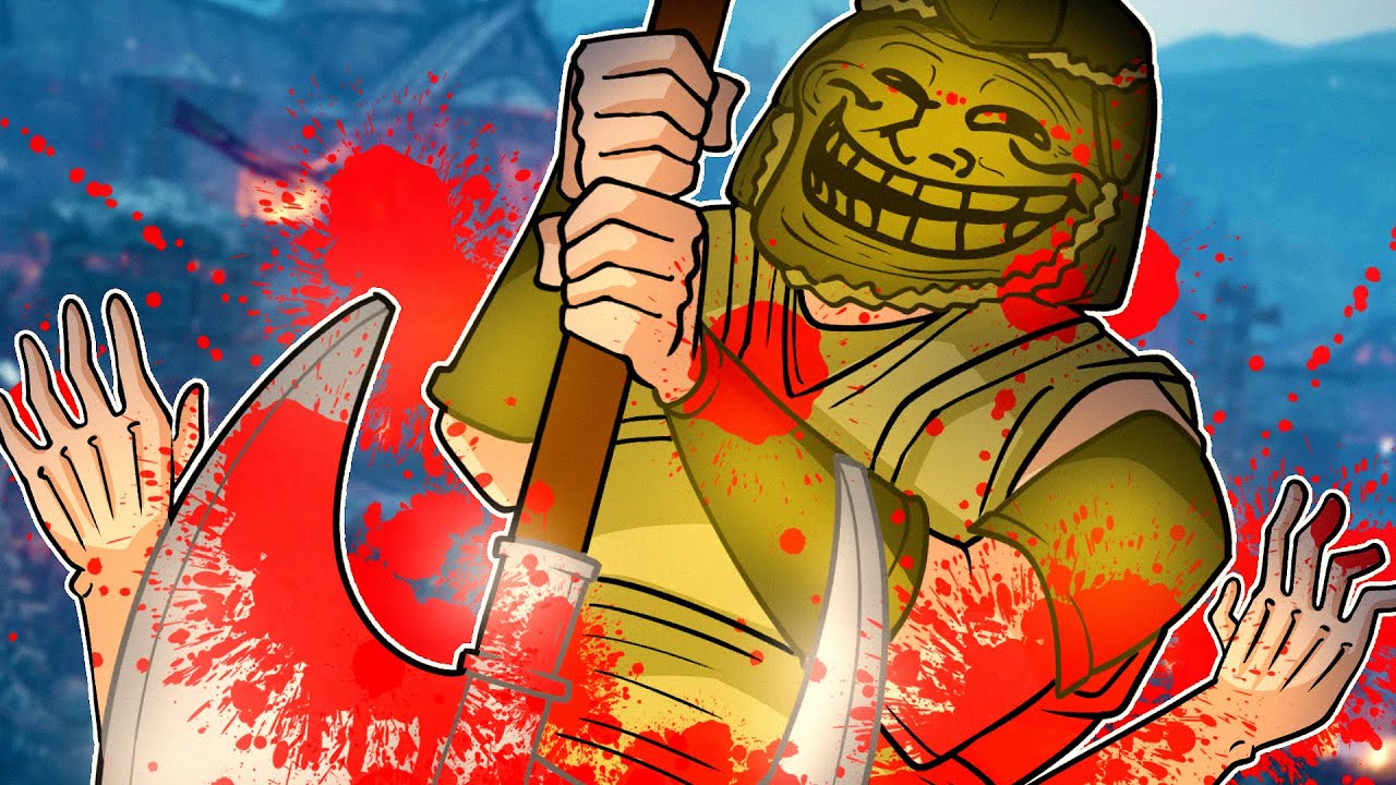 TROLLING PLAYERS IN FOR HONOR