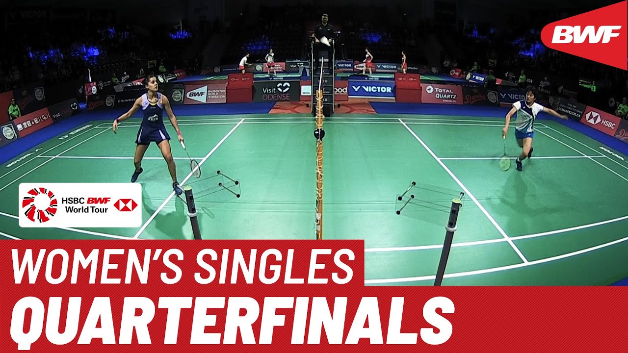 QF | WS | Carolina MARIN (ESP) vs. AN Se Young (KOR) | BWF 2019