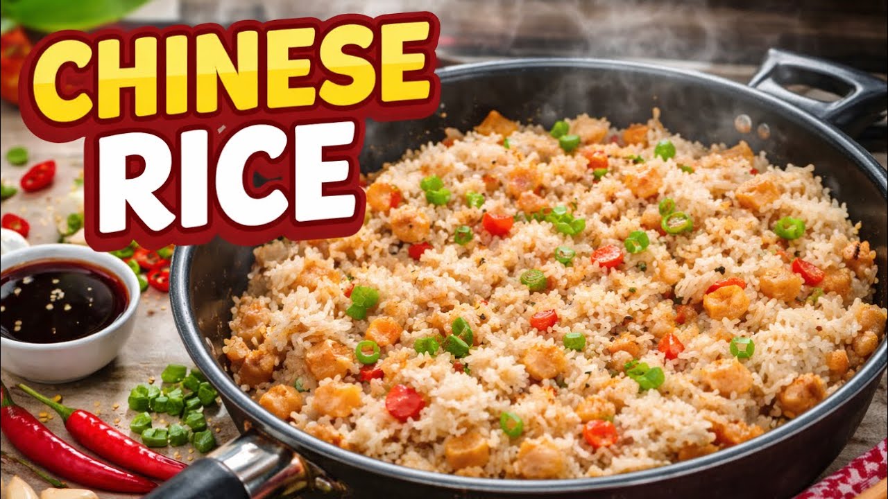 Perfect Chinese Rice | Step by Step😋😋