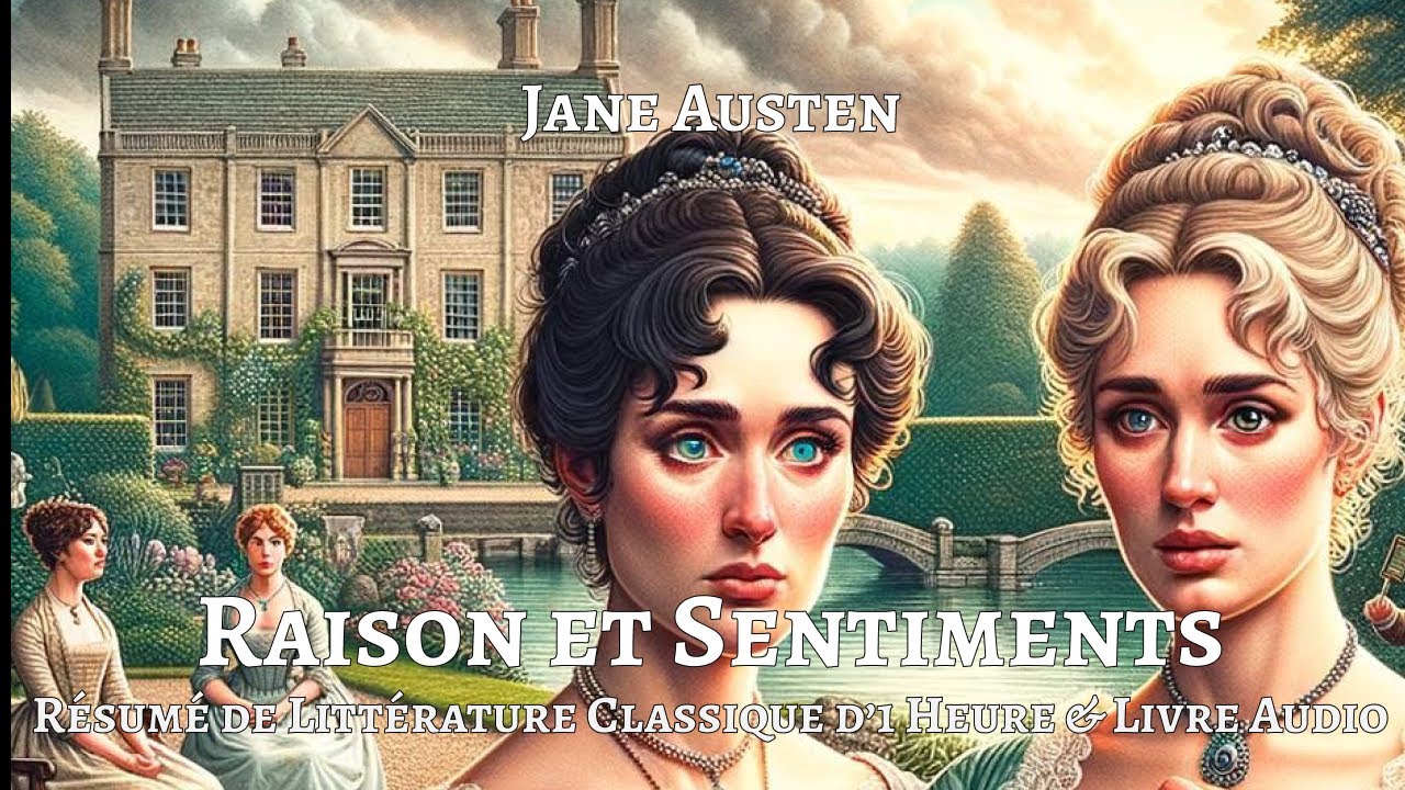 Raison et Sentiments | R&eacute;sum&eacute; Classique d&rsquo;1 Heure & Audiolivre