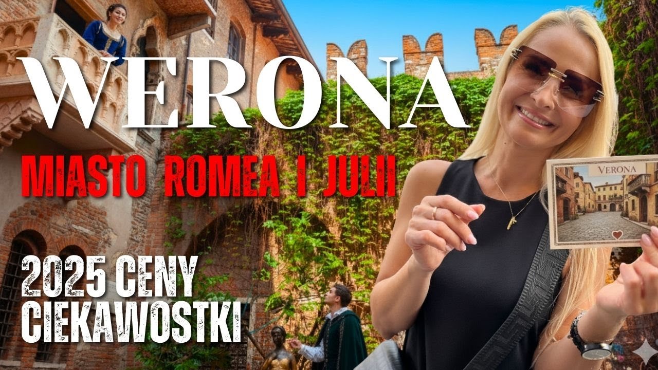 Werona🇮🇹  Miasto Romea i Julii 🇮🇹 Ceny, ciekawe miejsca, klimat miasta 🇮🇹 Włochy 2025 - część 2