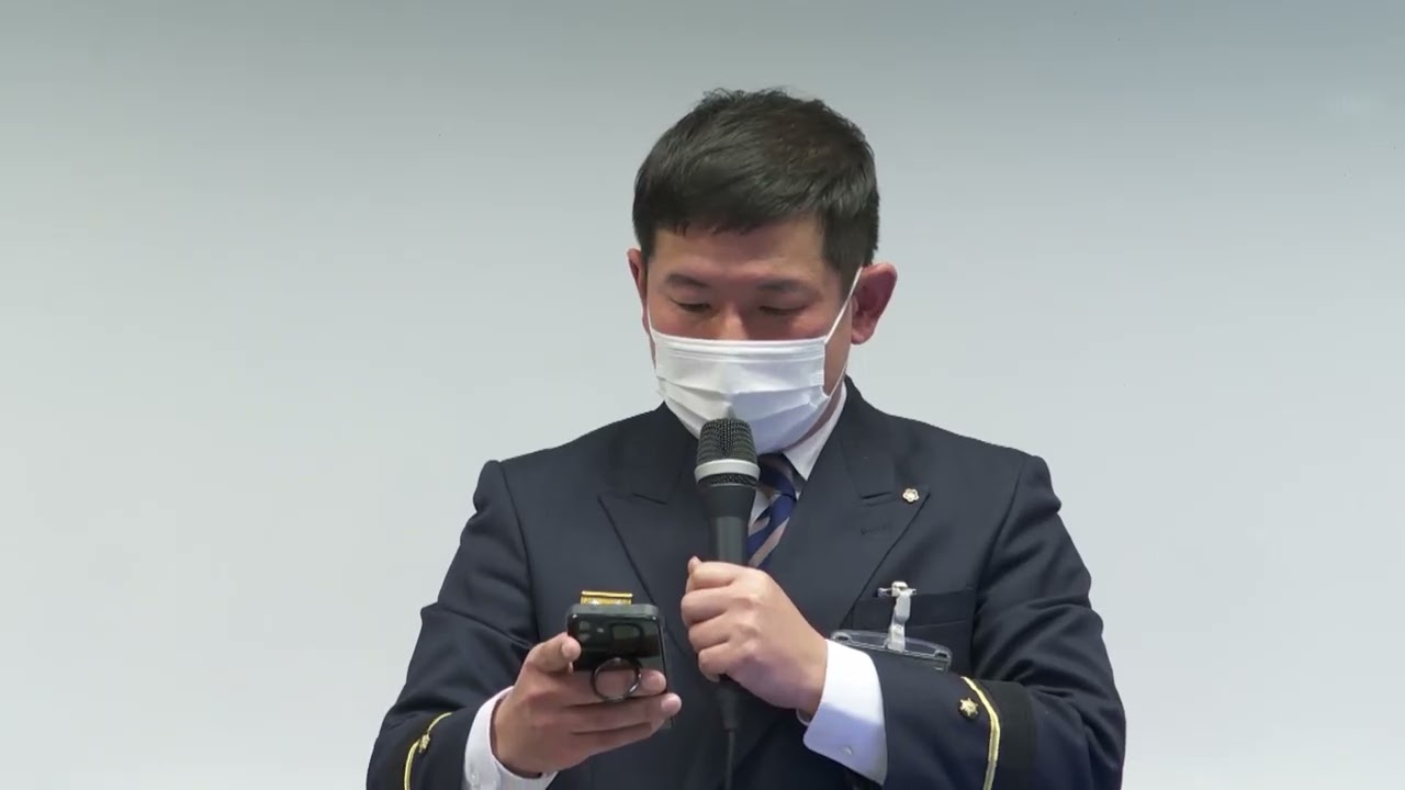 5/5　令和３年度　石けん系消火剤に関する研修「研修参加者の皆様との質疑」