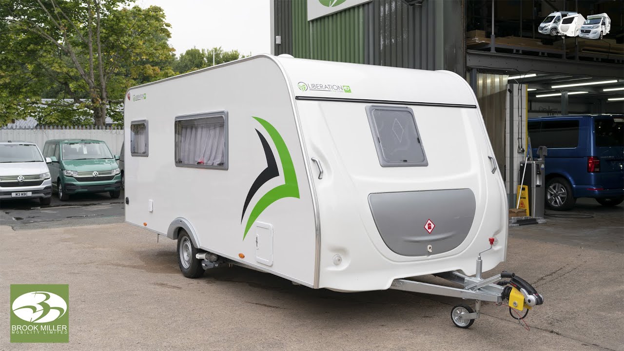 Liberation CV480 Wheelchair Accessible Caravan by Brook Miller Mobility