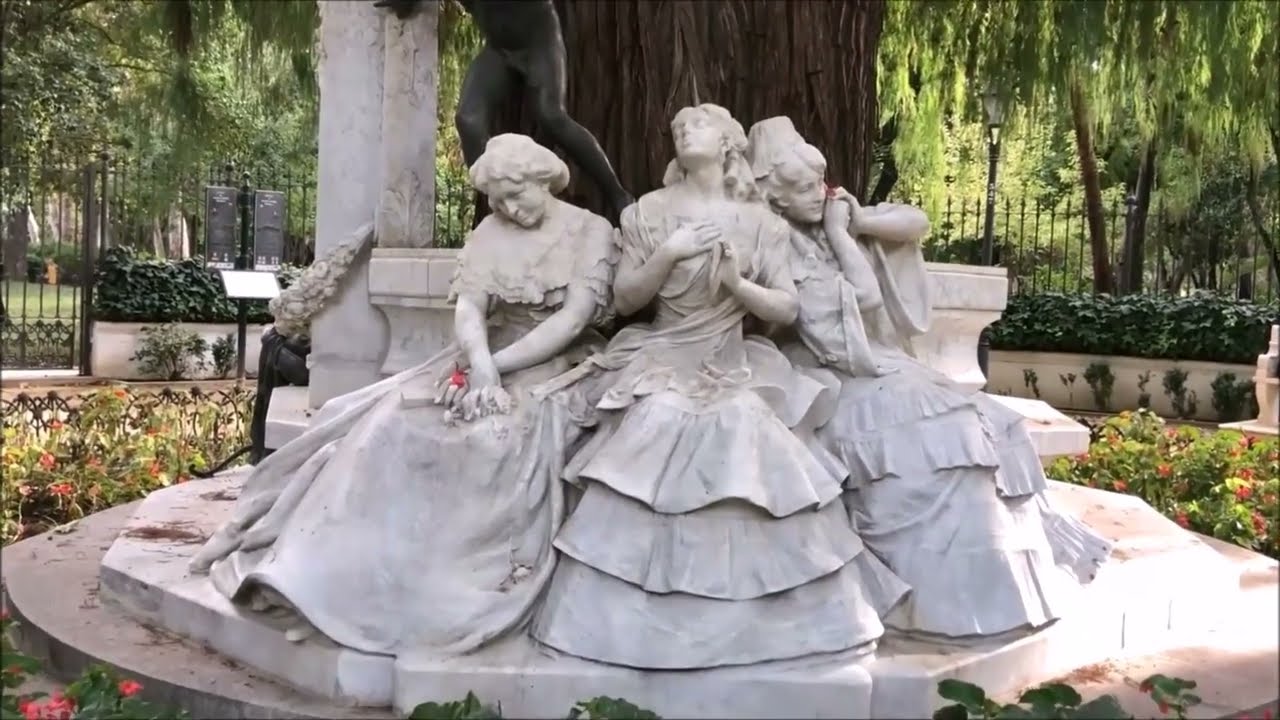 CAPÍTULO 11. Las Glorietas del Parque de María Luisa.