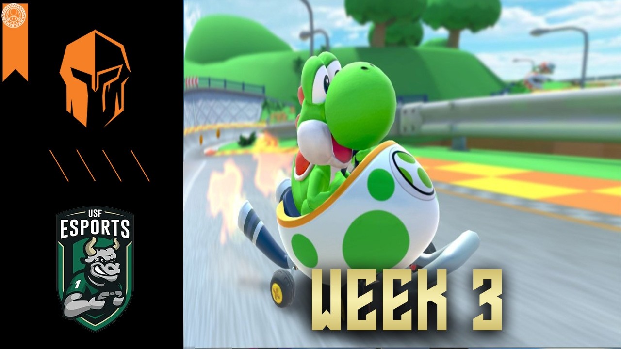 MK8 | Hendrix College vs USF | CKL Week 3