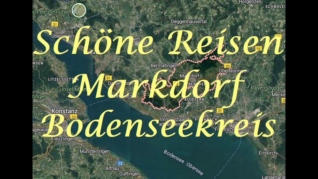 Markdorf & Gehrenbergturm    Bodenseekreis
