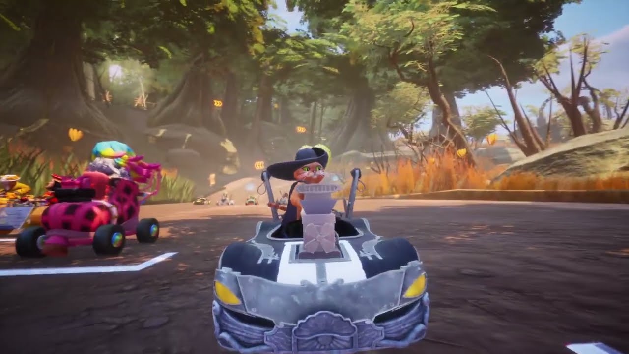 Puss in Boots Dreamworks All-Stars Kart Racing (Lightning)