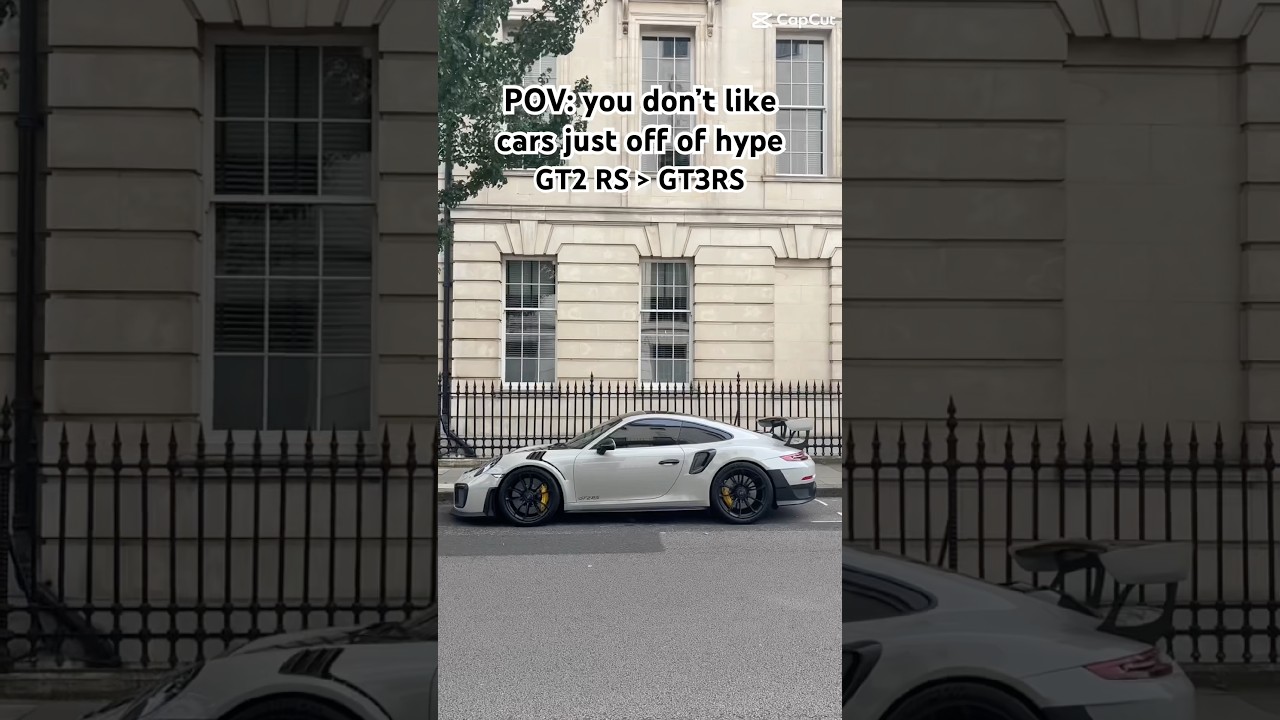 Who&rsquo;s with me on this one? #porsche #911 #gt2rs #gt3rs #trackcar #racing #carbonfiber #viral #shorts