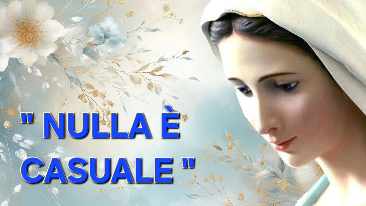 Nulla è casuale: né il dolore, né la gioia