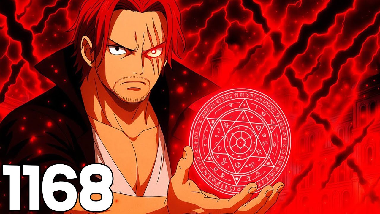 ONE PIECE 1168 SPOILERS - EXCELLENT !