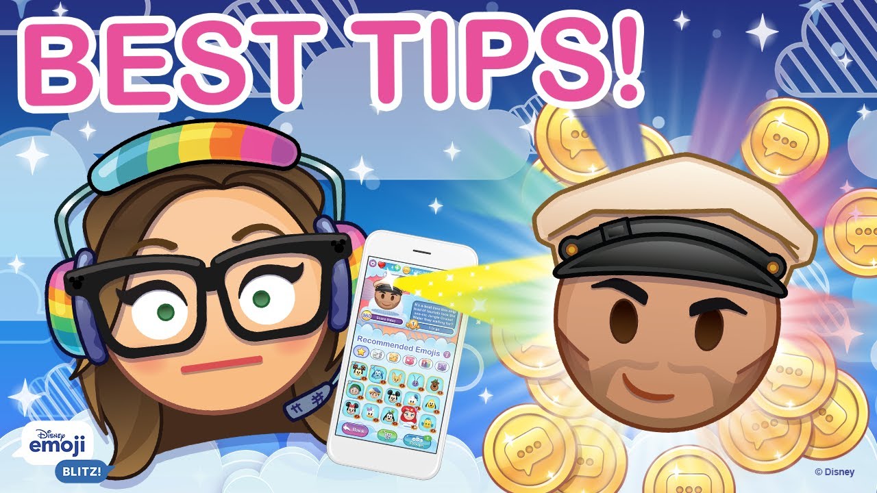Earn More Coins! Top 5 Secrets To Maximizing Your Coins | Disney Emoji Blitz How To Play Tips