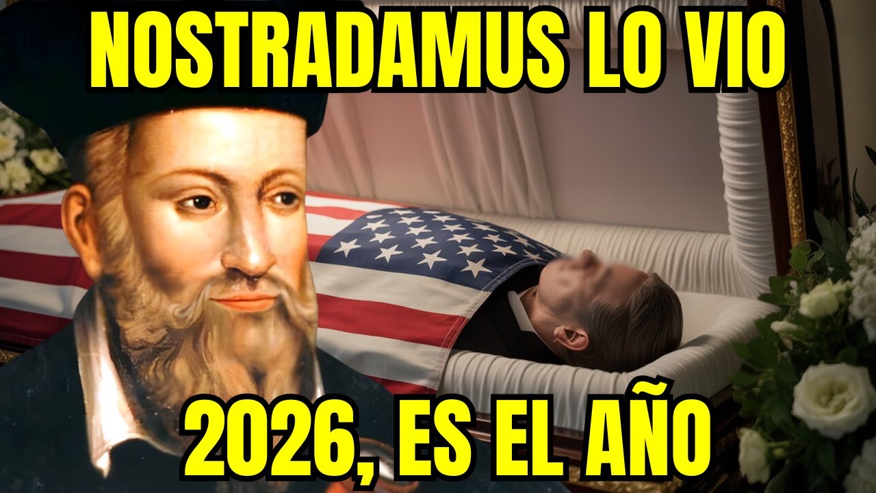 5 Profecías de Nostradamus para el 2026 (Nadie Está Listo para Ver ESTO)