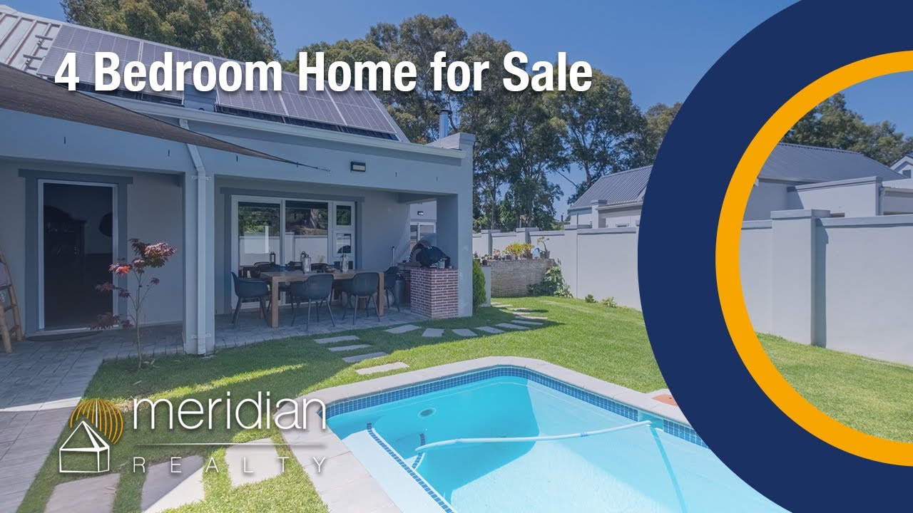 4 Bedroom Home for Sale | Paarl | Western Cape | South Africa