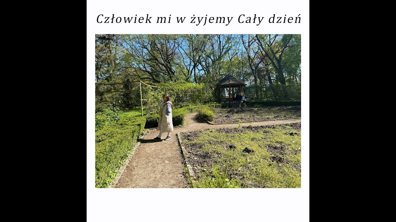 Człowiek mi w żyjemy Cały dzień - DajaArt